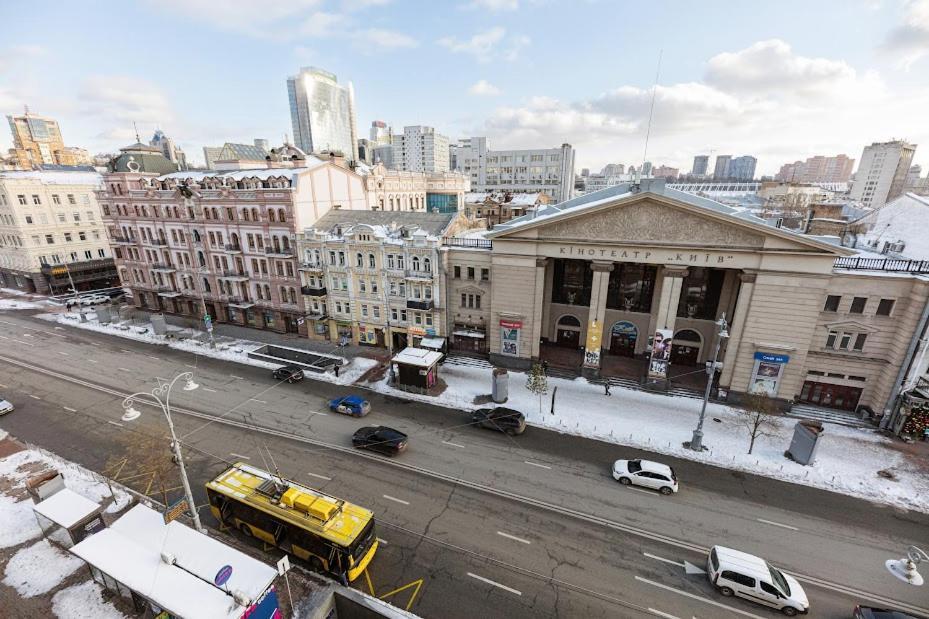 Apartment Arena City 911 Kiev Exterior foto